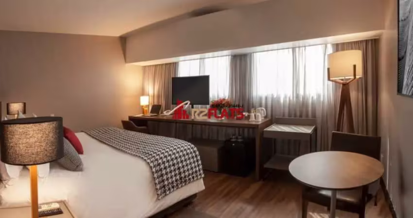 Flat com 1 quarto para alugar na Rua Heinrich Hertz, 14, Brooklin, São Paulo