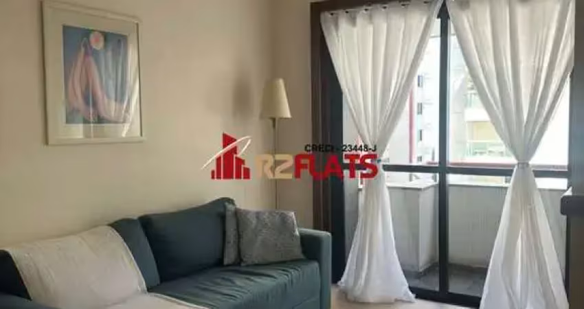 Flat com 1 quarto à venda na Rua Cristiano Viana, 463, Jardins, São Paulo