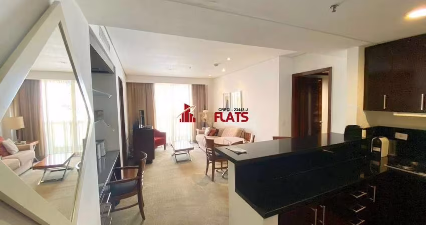 Flat com ótimo preço no bairro Itaim Bibi. Confira!
