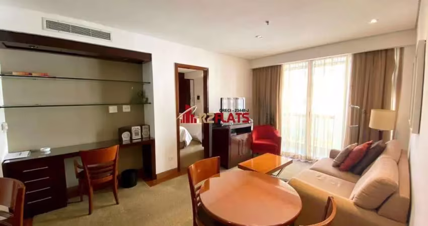 Flat com ótimo preço no bairro Itaim Bibi. Confira!