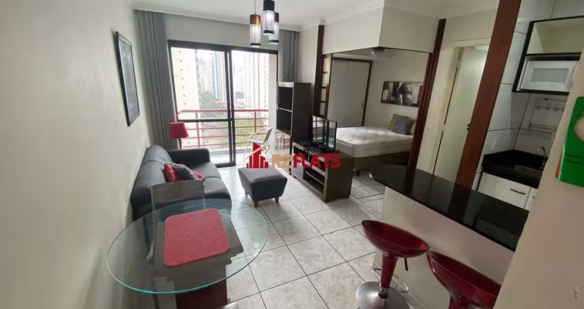 Flat com ótimo preço no bairro Moema. Confira!