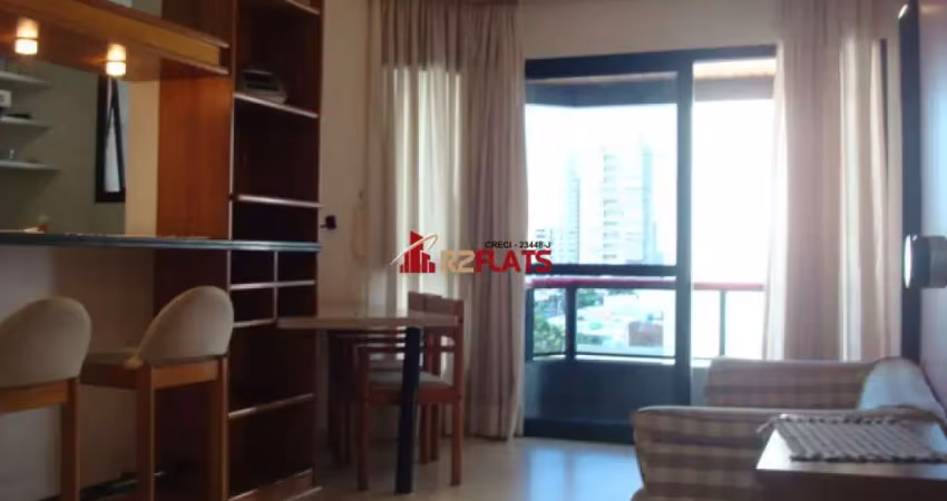 Flat com ótimo preço no bairro itaim bibi. confira!