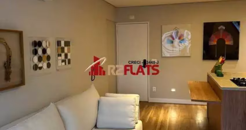 Flat com 1 quarto à venda na Rua Leopoldo Couto de Magalhães Júnior, 539, Itaim Bibi, São Paulo