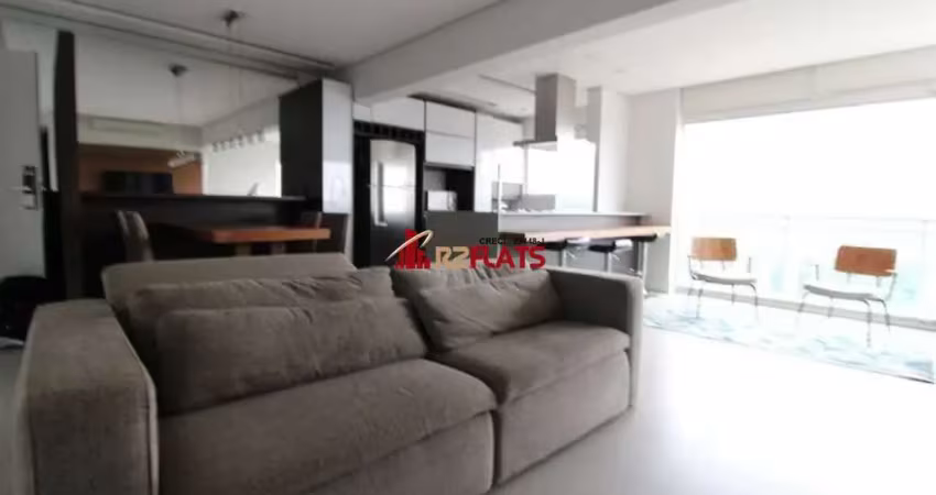 Flat com 1 quarto para alugar na Rua Kansas, 1700, Brooklin, São Paulo