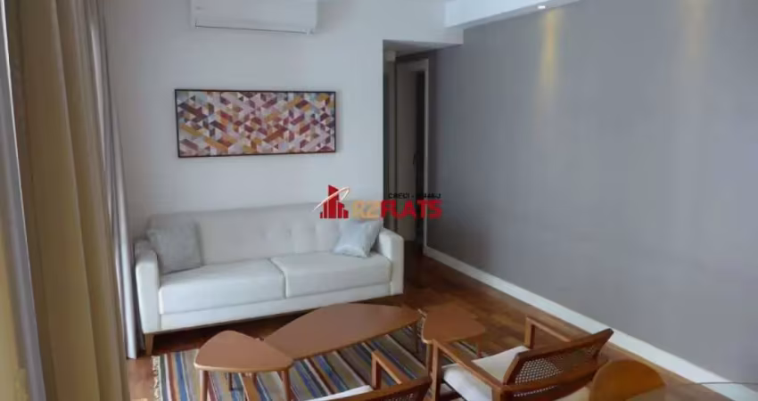 Flat com 2 quartos para alugar na Rua Kansas, 1700, Brooklin, São Paulo