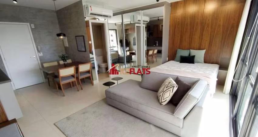 Flat com ótimo preço no bairro Itaim Bibi. Confira!