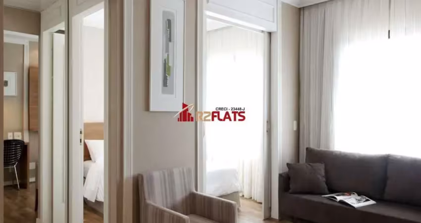 Flat com 1 quarto para alugar na Rua Pamplona, 83, Jardins, São Paulo