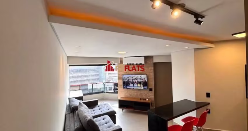 Flat com 1 quarto para alugar na Rua Doutor Melo Alves, 55, Jardim Paulista, São Paulo