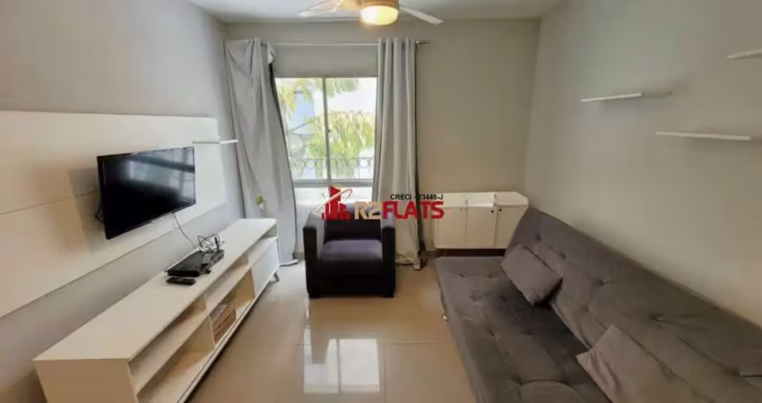 Flat com 1 quarto para alugar na Alameda Joaquim Eugênio de Lima, 1360, Jardins, São Paulo