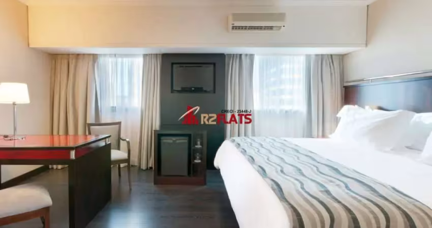 Flat com ótimo preço no bairro itaim bibi. confira!