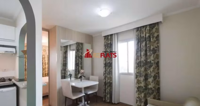 Flat com 1 quarto à venda na Alameda Campinas, 105, Jardim Paulista, São Paulo