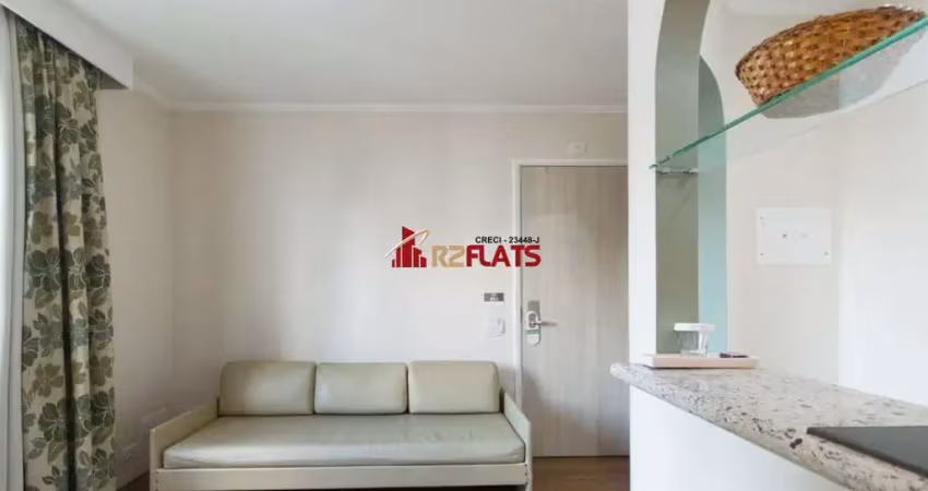 Flat com 1 quarto à venda na Alameda Campinas, 105, Jardim Paulista, São Paulo