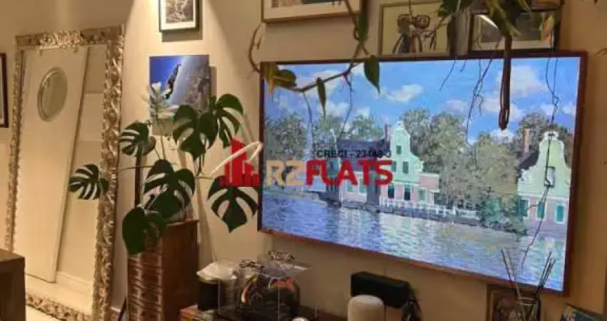 Apartamento com 1 quarto à venda na Avenida Rouxinol, 77, Moema, São Paulo