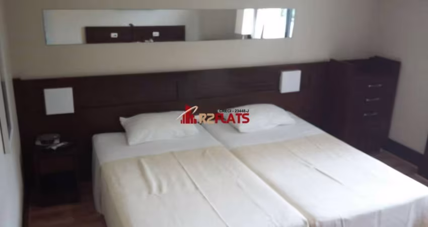 Flat com ótimo preço no bairro Campo Belo. Confira!