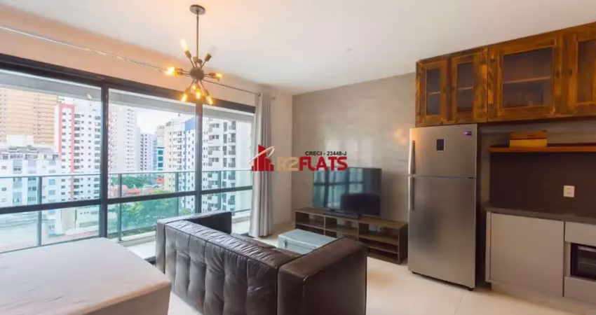 Flat com ótimo preço no bairro itaim bibi. confira!