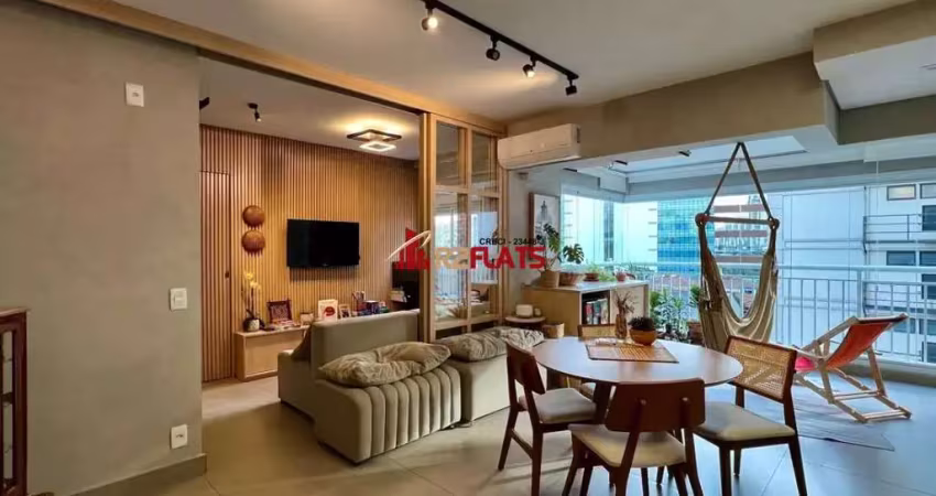 Apartamento com 1 quarto para alugar na Rua Eugênio de Medeiros, 288, Pinheiros, São Paulo