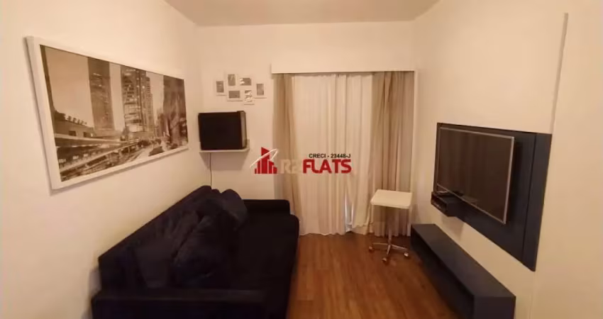 Flat com ótimo preço no bairro Itaim Bibi. Confira!