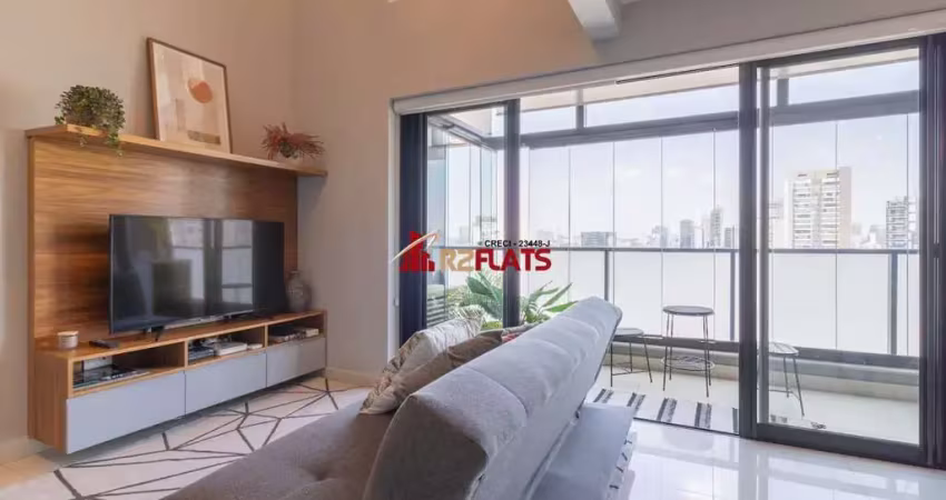 Flat com 1 quarto à venda na Rua Gabriele D'Annunzio, 48, Campo Belo, São Paulo