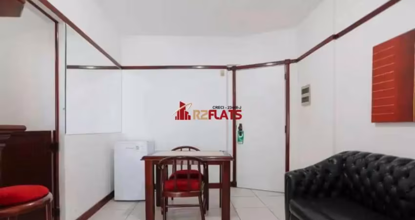 Flat com 1 quarto à venda na Avenida Rio Branco, 1658, Campos Eliseos, São Paulo
