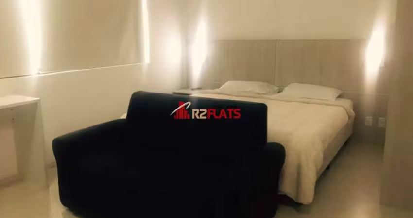 Flat com 1 quarto à venda na Avenida Ibirapuera, 2534, Moema, São Paulo