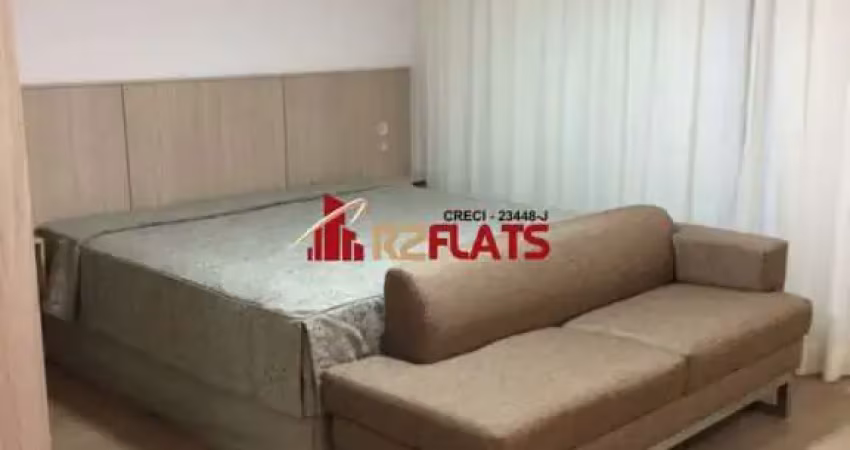 Flat com 1 quarto à venda na Avenida Ibirapuera, 2534, Indianópolis, São Paulo
