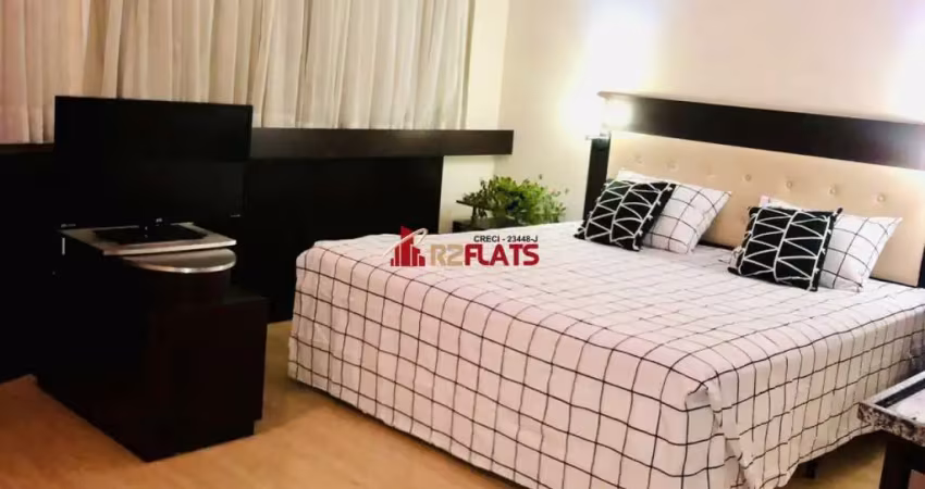 Flat com 1 quarto à venda na Rua Maestro Cardim, 407, Jardins, São Paulo
