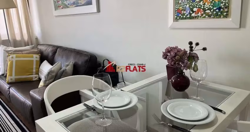 Flat com ótimo preço no bairro itaim bibi. confira!