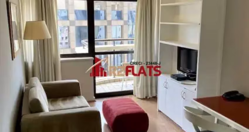 Flat com ótimo preço no bairro itaim bibi. confira!