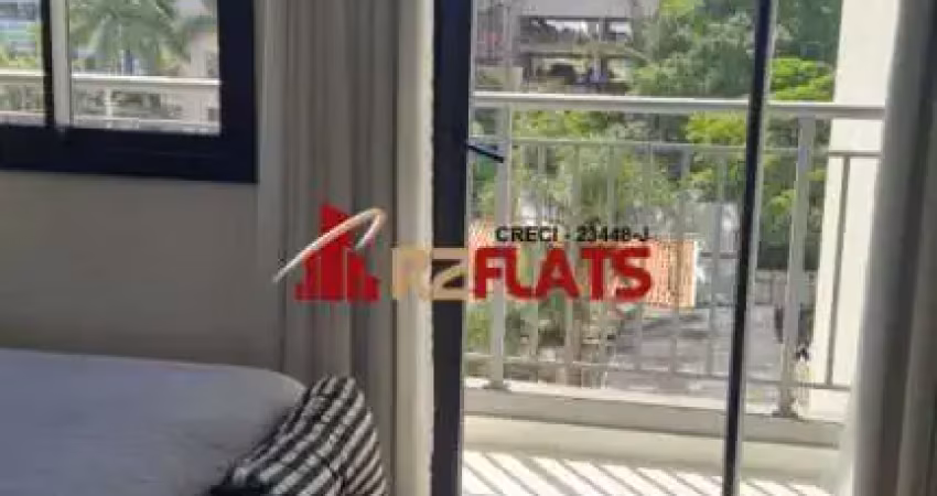 Flat com 1 quarto para alugar na Avenida das Carinas, 301, Indianópolis, São Paulo