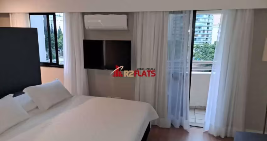 Flat com 1 quarto à venda na Rua Tuim, 18, Moema, São Paulo
