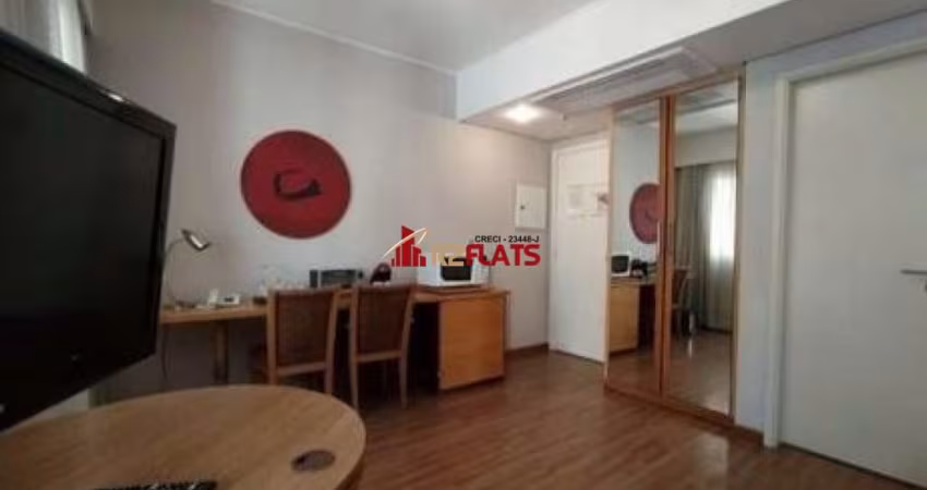 Flat com ótimo preço no bairro Moema. Confira!