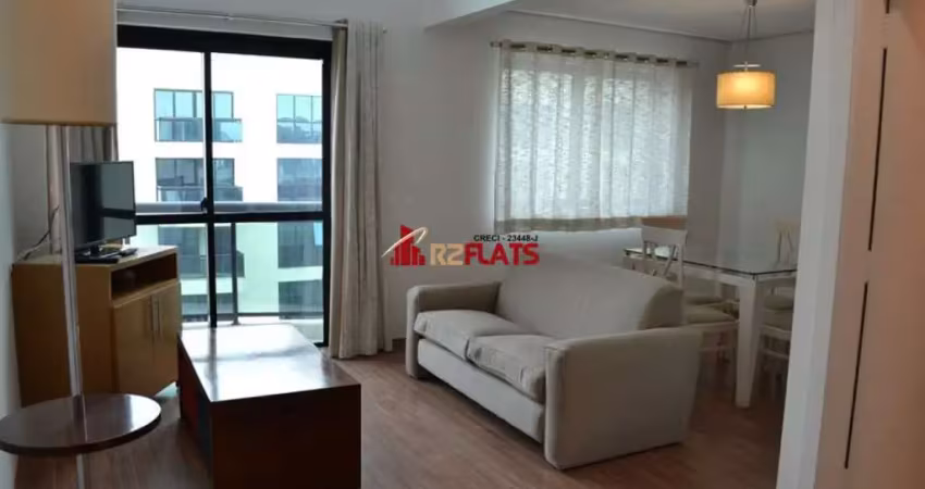Flat com 2 quartos à venda na Avenida Ibijaú, 355, Moema, São Paulo