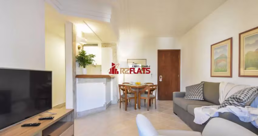 Flat com ótimo preço no bairro itaim bibi. confira!
