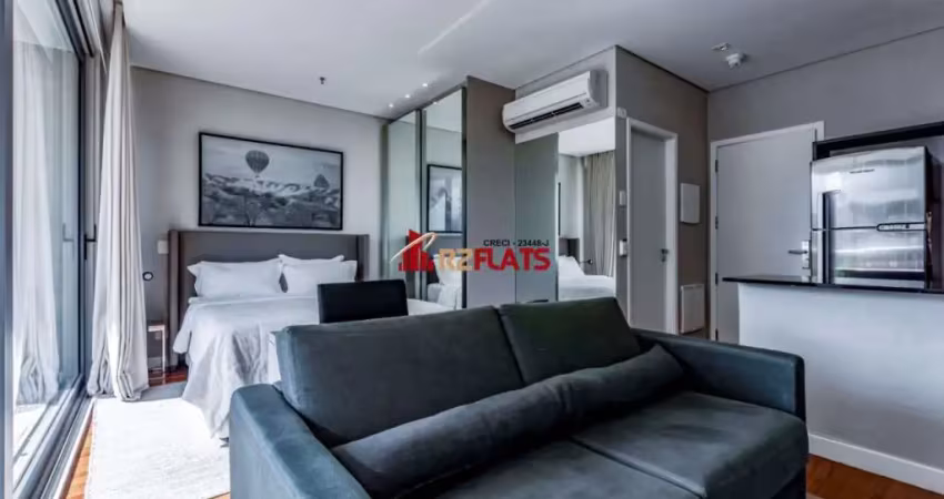 Flat com 1 quarto à venda na Rua Elvira Ferraz, 255, Vila Olímpia, São Paulo