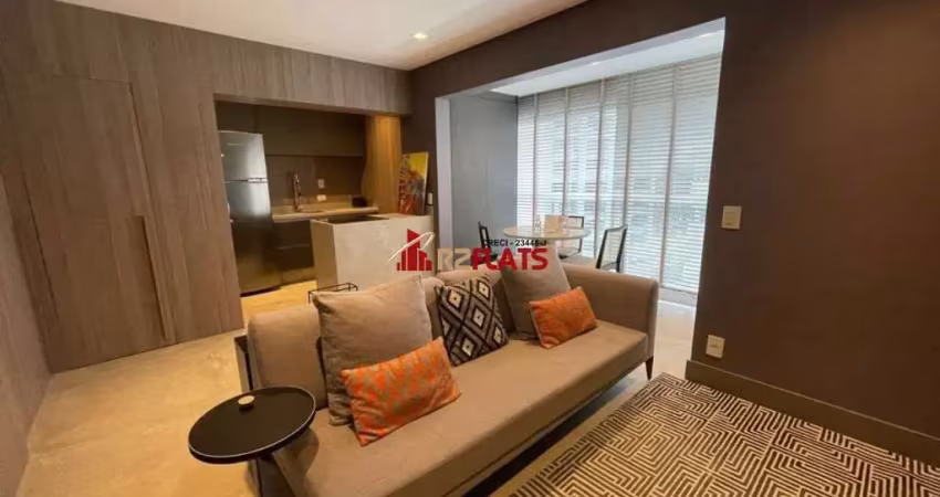 Flat com 1 quarto à venda na Rua Doutor Mário Ferraz, 415, Itaim Bibi, São Paulo