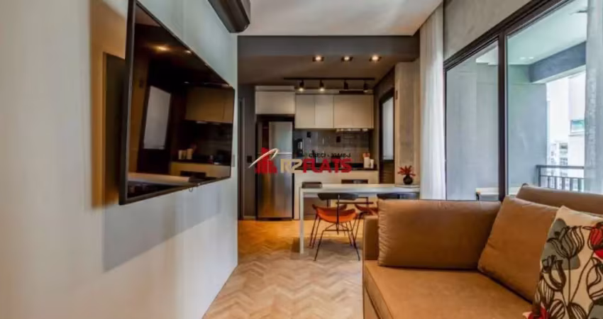 Flat com 1 quarto à venda na Rua Doutor Mário Ferraz, 415, Itaim Bibi, São Paulo