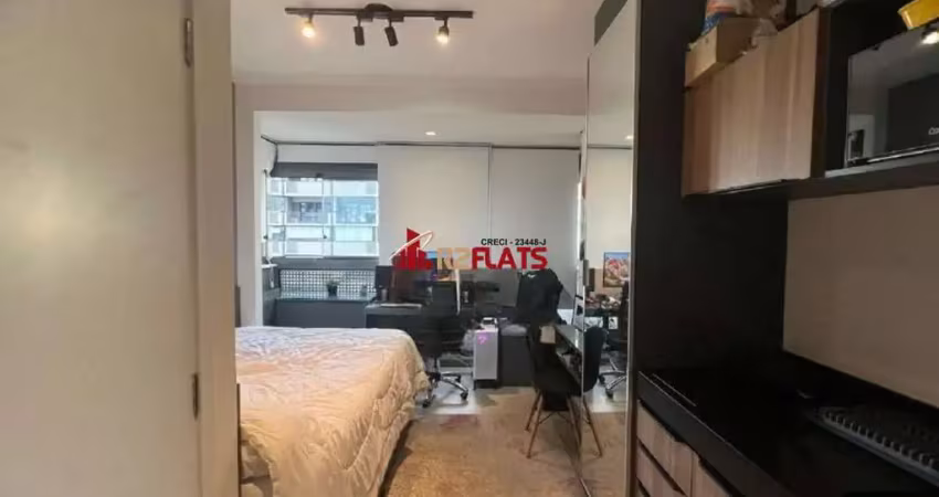 Flat com 1 quarto à venda na Rua Oscar Freire, 1375, Pinheiros, São Paulo