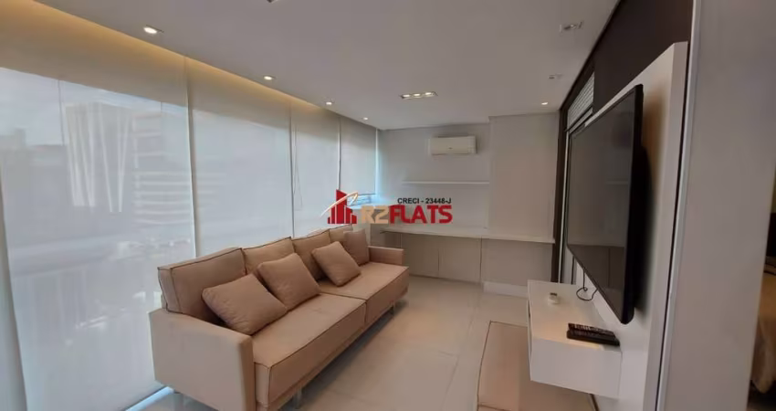 Flat com ótimo preço no bairro Itaim Bibi. Confira!