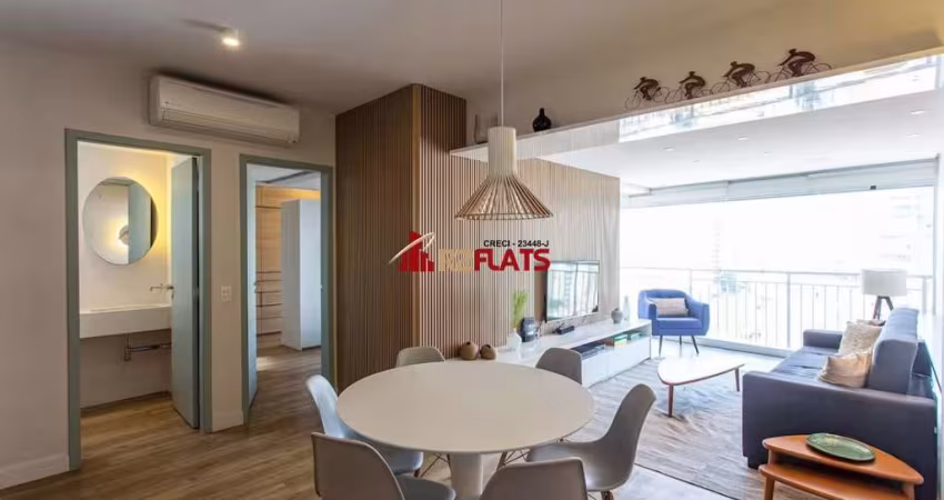 Flat com ótimo preço no bairro Itaim Bibi. Confira!