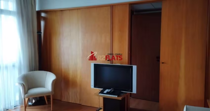 Flat com 1 quarto para alugar na Rua Amauri, 513, Jardim Europa, São Paulo