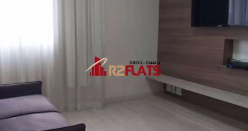 Flat com ótimo preço no bairro Jardim Paulista. Confira!