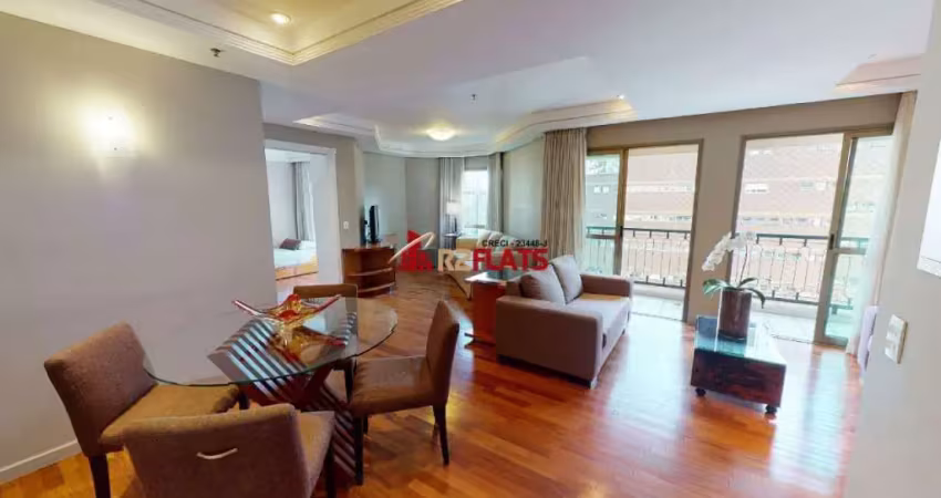 Flat com ótimo preço no bairro Itaim Bibi. Confira!