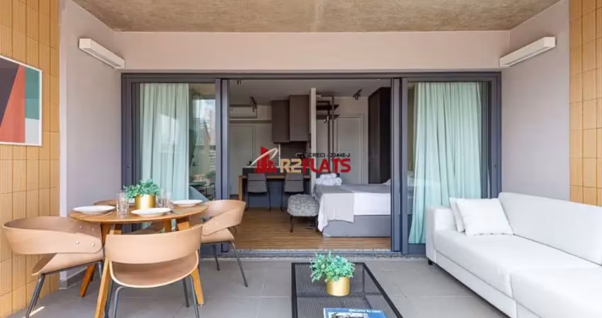 Flat com ótimo preço no bairro vila nova conceição. confira!
