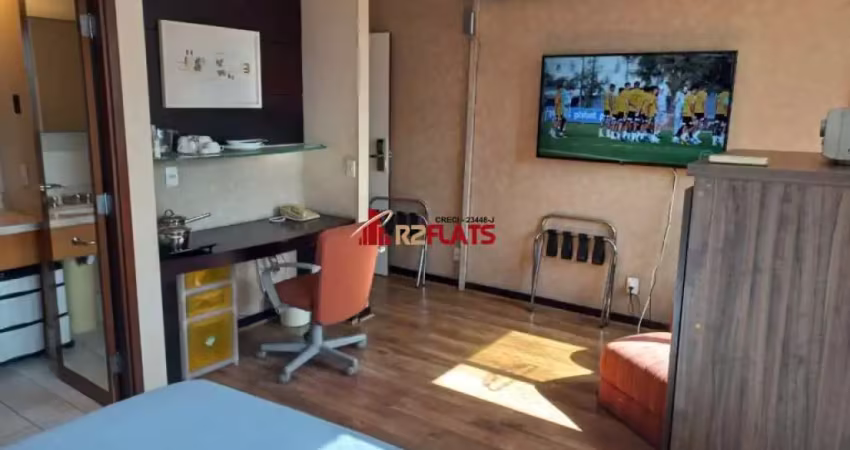 Flat com ótimo preço no bairro vila nova conceição. confira!