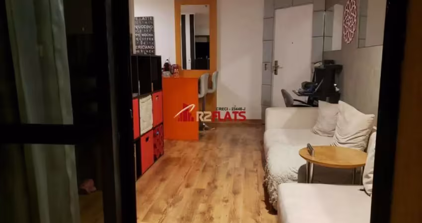 Flat com 1 quarto para alugar na Rua Tuim, 18, Moema, São Paulo