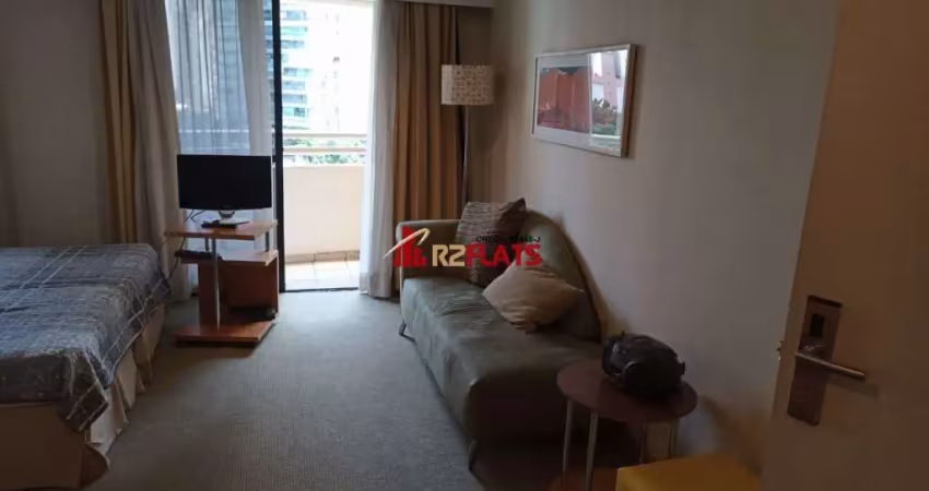 Flat com 1 quarto para alugar na Rua Tuim, 18, Moema, São Paulo