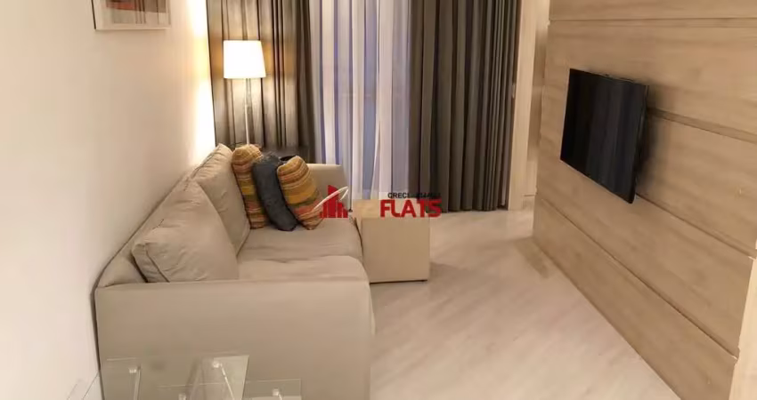 Flat com 1 quarto para alugar na Rua Tuim, 18, Moema, São Paulo
