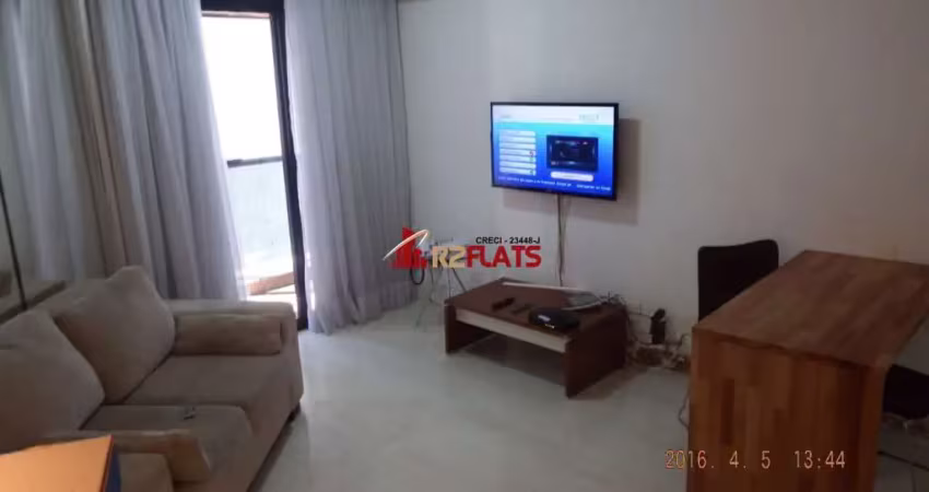 Flat com ótimo preço no bairro itaim bibi. confira!