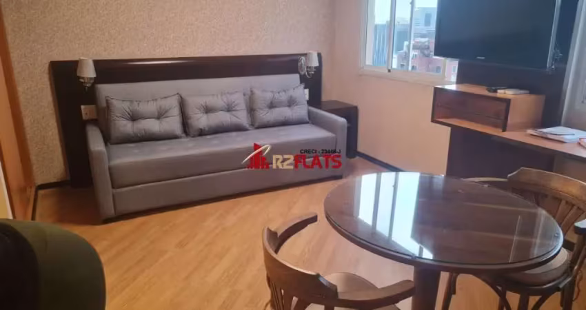 Flat com ótimo preço no bairro vila nova conceição. confira!