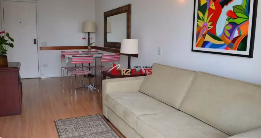 Flat com 1 quarto para alugar na Avenida Moema, 177, Moema, São Paulo